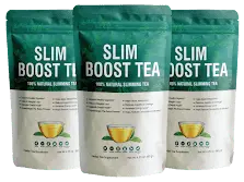 Slim Boost Tea 3 bottle